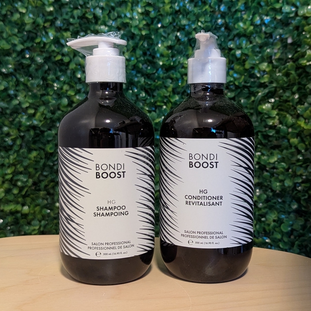 SET OF 2 BONDI BOOST HG Shampoo and Conditioner Set 500ML each